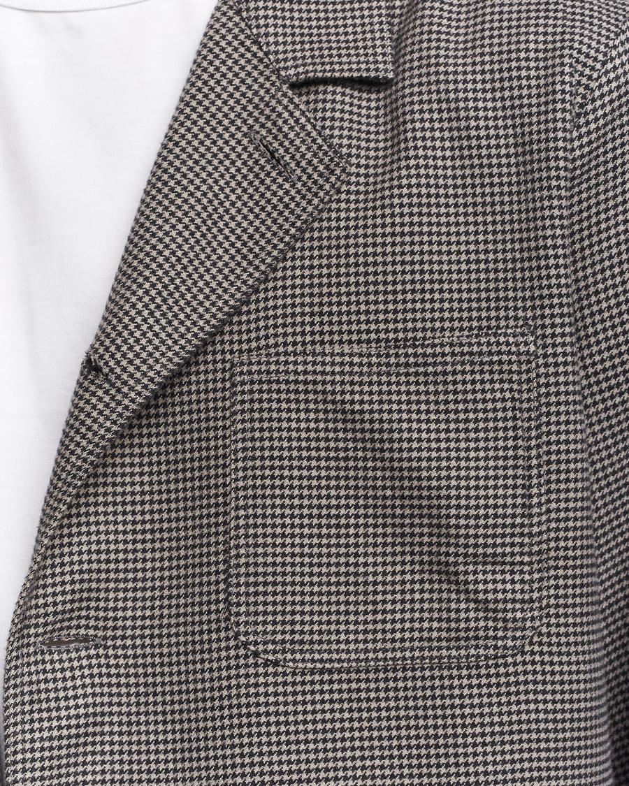 Uomini | Giacche | Massimo Alba | Florida Peach Cotton Shirt Jacket Smoke