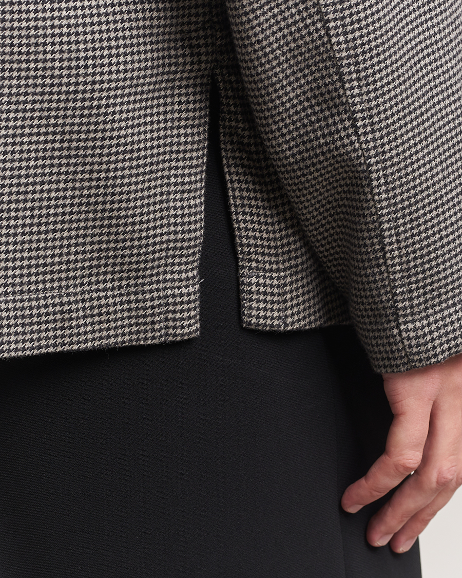 Uomini | Giacche | Massimo Alba | Florida Peach Cotton Shirt Jacket Smoke