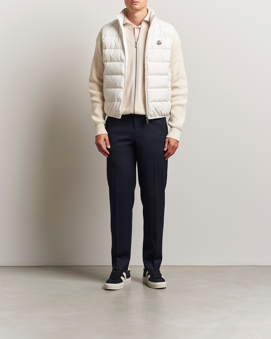 Uomini | Giacche | Moncler | Contrin Down Vest Off White