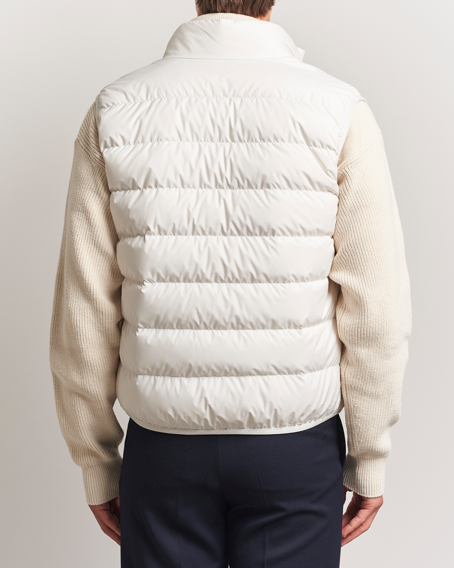 Uomini | Giacche | Moncler | Contrin Down Vest Off White