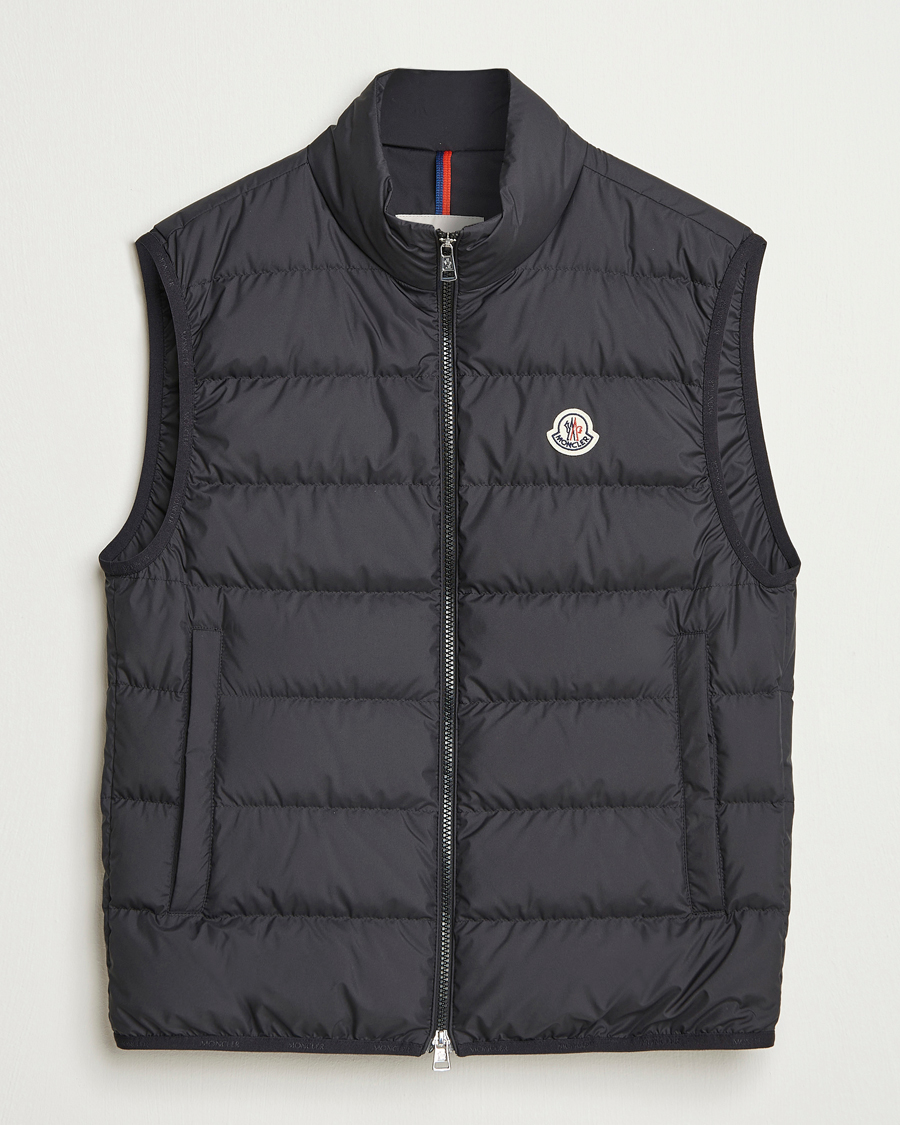 Uomini | Giacche | Moncler | Contrin Down Vest Black