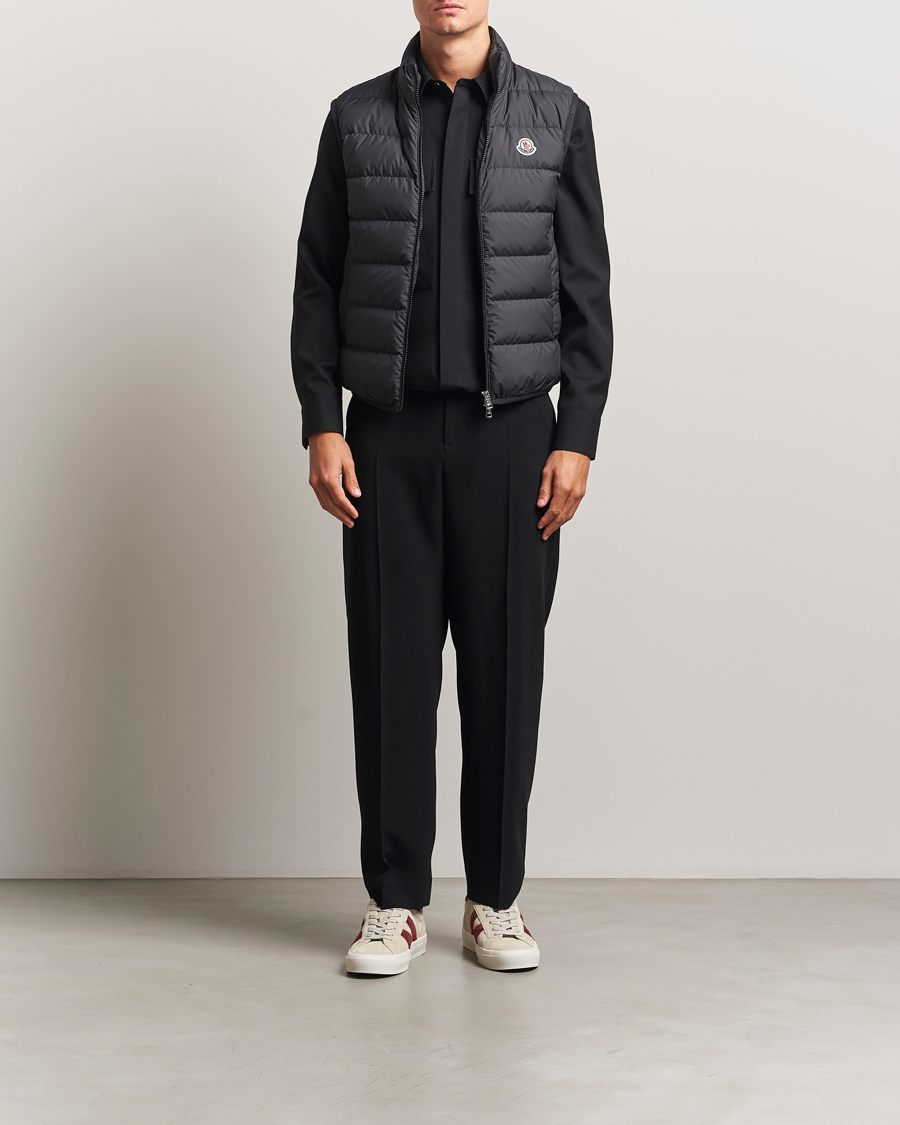 Uomini | Giacche | Moncler | Contrin Down Vest Black
