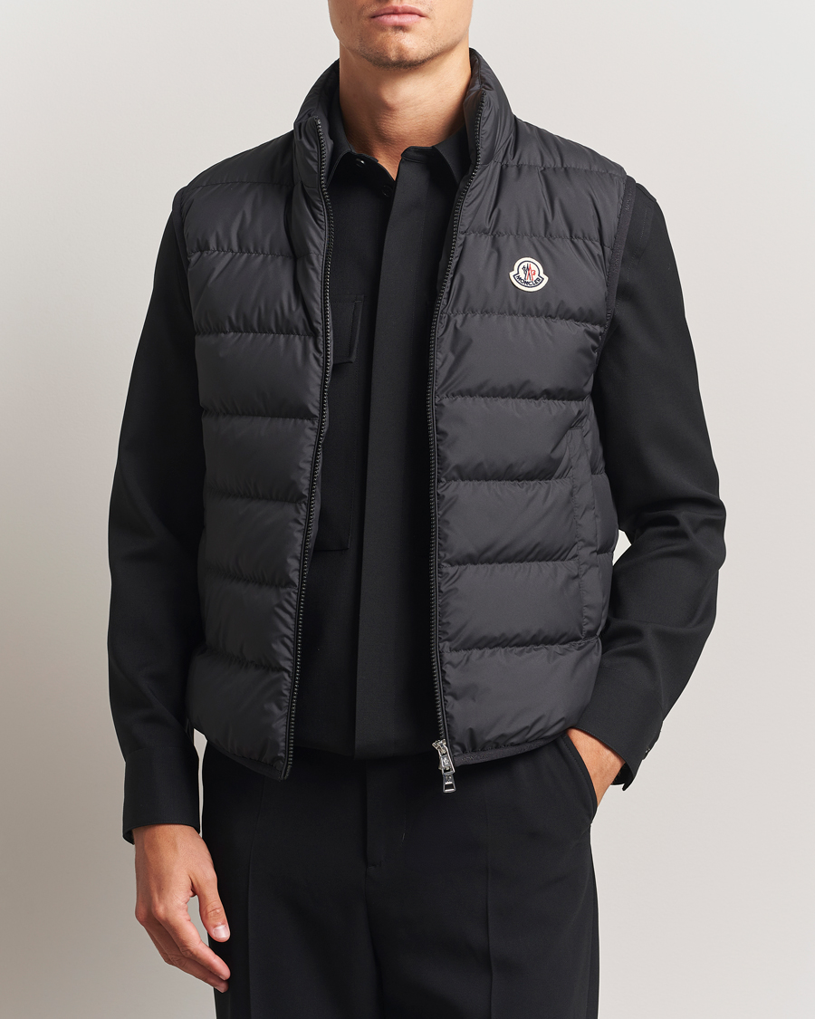 Uomini | Giacche | Moncler | Contrin Down Vest Black