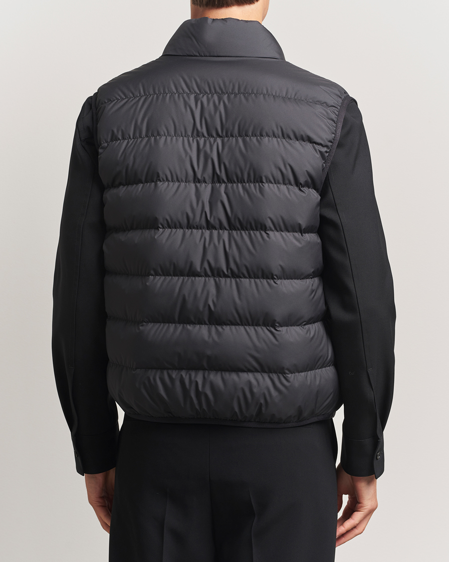 Uomini | Giacche | Moncler | Contrin Down Vest Black