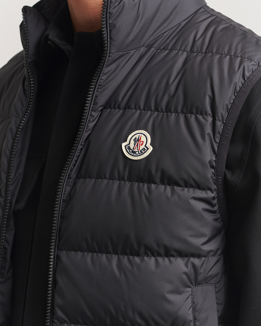 Uomini | Giacche | Moncler | Contrin Down Vest Black