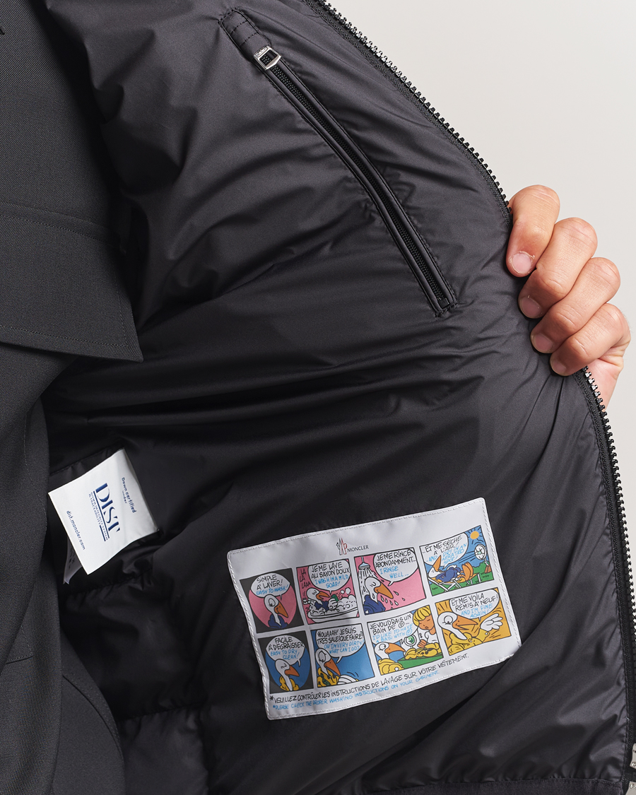 Uomini | Giacche | Moncler | Contrin Down Vest Black