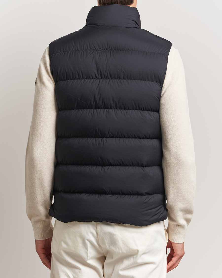 Uomini | Giacche | Moncler | Tibb Matte Down Vest Black