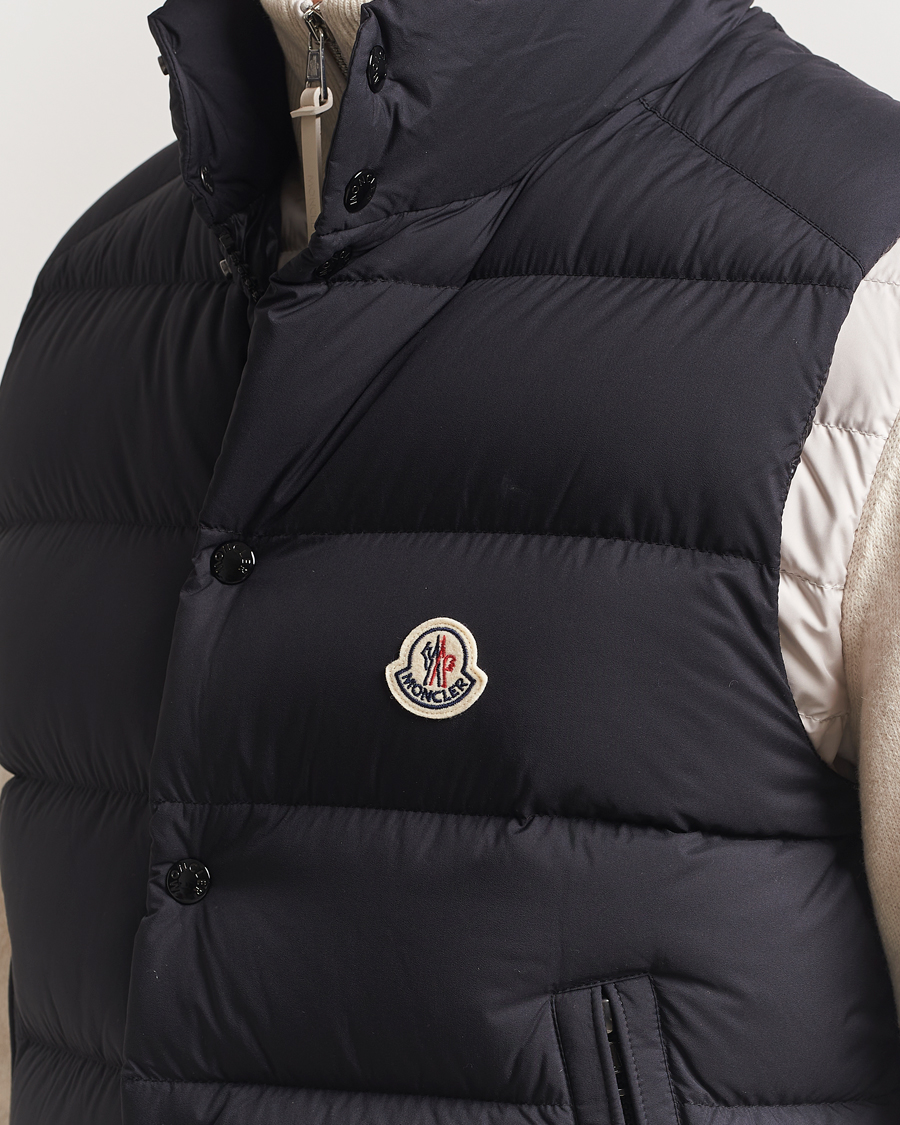 Uomini | Giacche | Moncler | Tibb Matte Down Vest Black