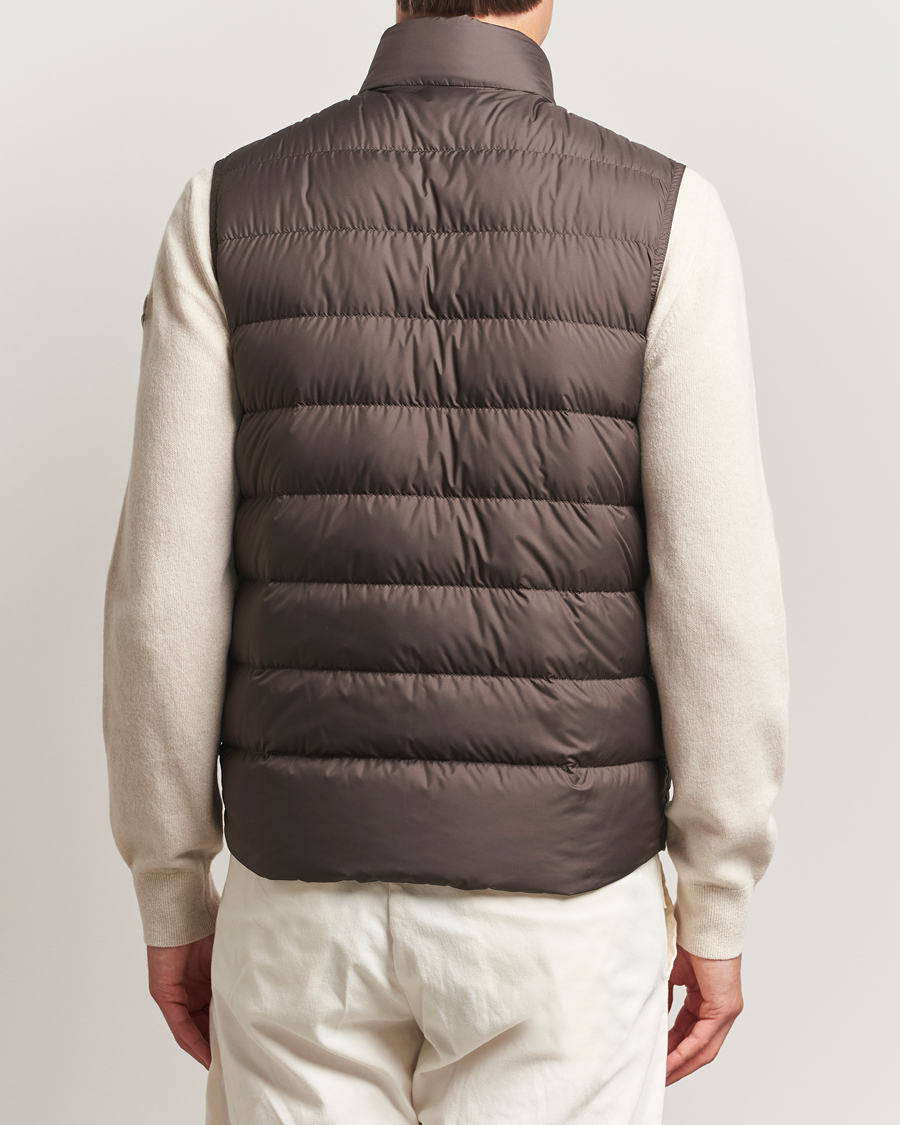 Uomini | Giacche | Moncler | Treompan Down Vest Brown