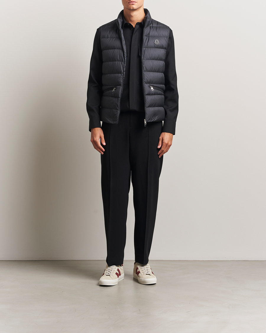 Uomini | Giacche | Moncler | Treompan Down Vest Black