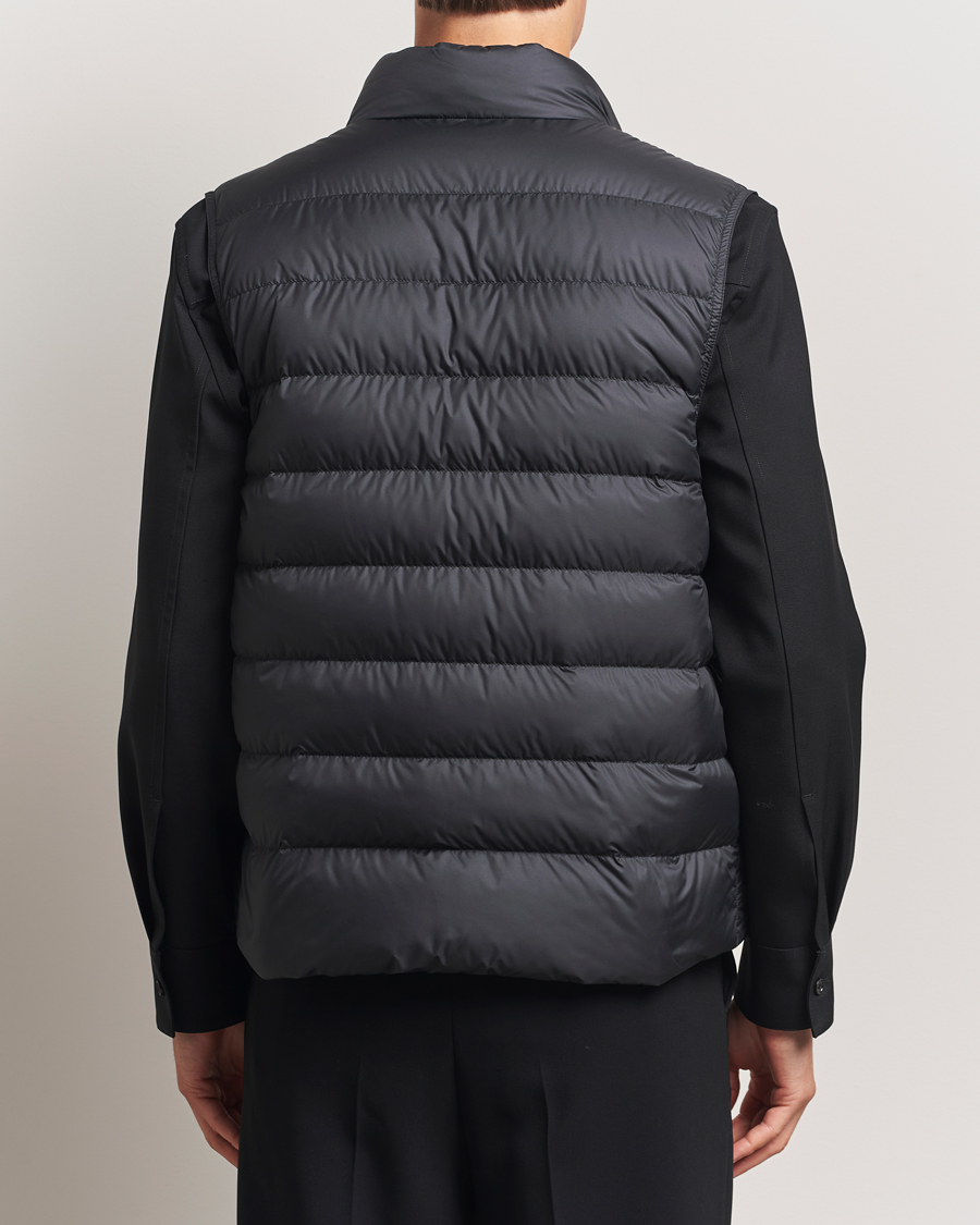 Uomini | Giacche | Moncler | Treompan Down Vest Black