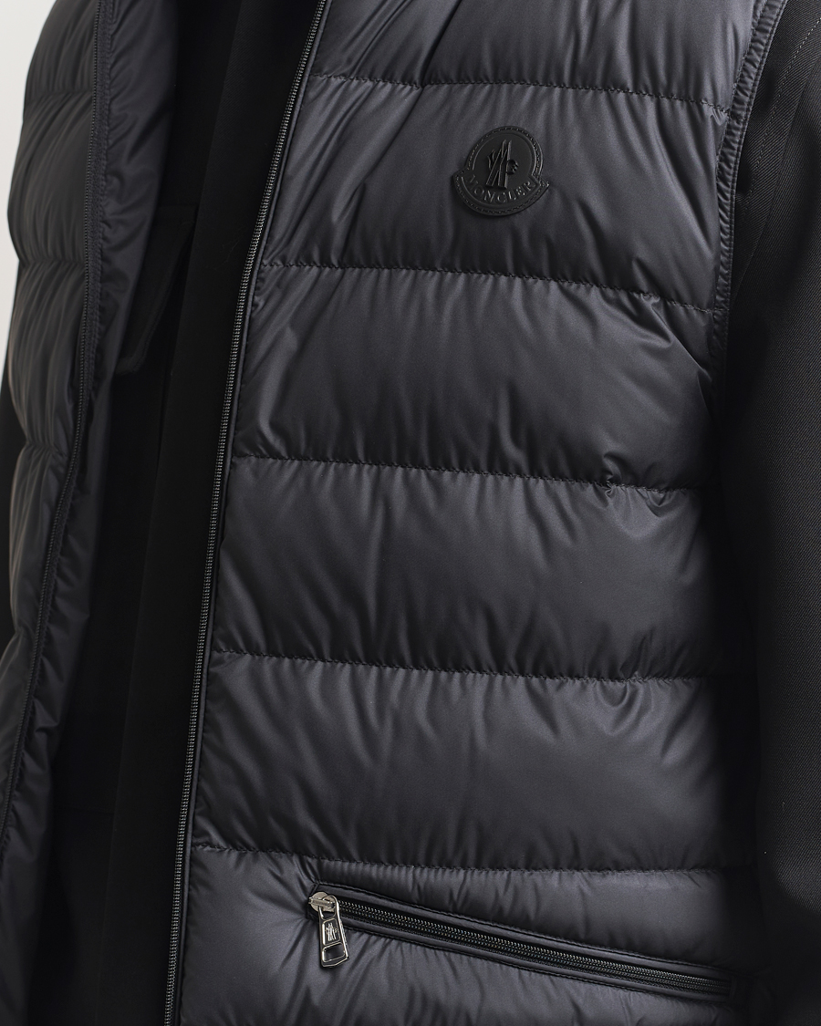Uomini | Giacche | Moncler | Treompan Down Vest Black
