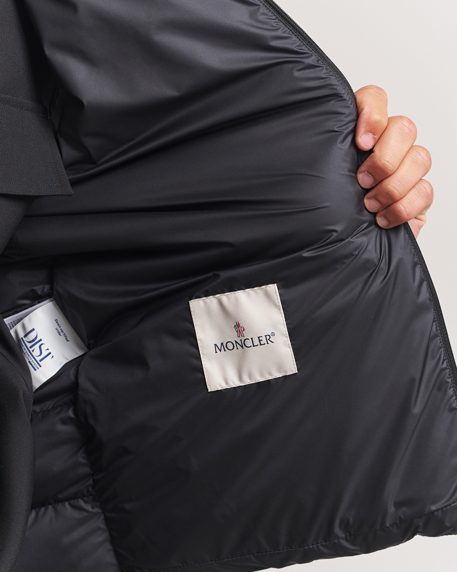 Uomini | Giacche | Moncler | Treompan Down Vest Black
