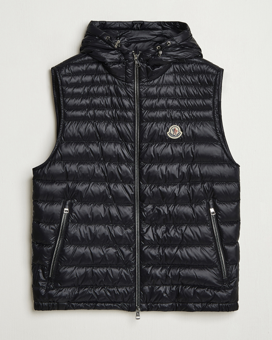 Uomini | Giacche | Moncler | Orant Down Vest Black