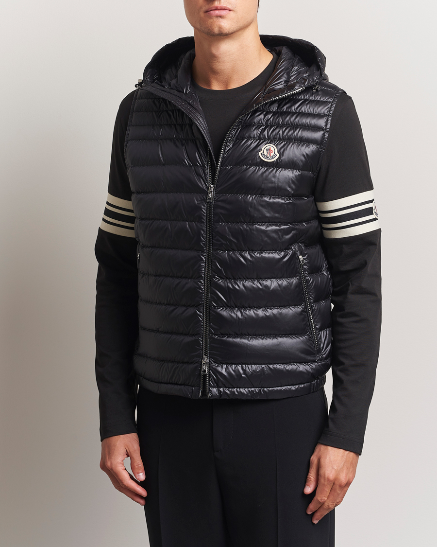 Uomini | Giacche | Moncler | Orant Down Vest Black