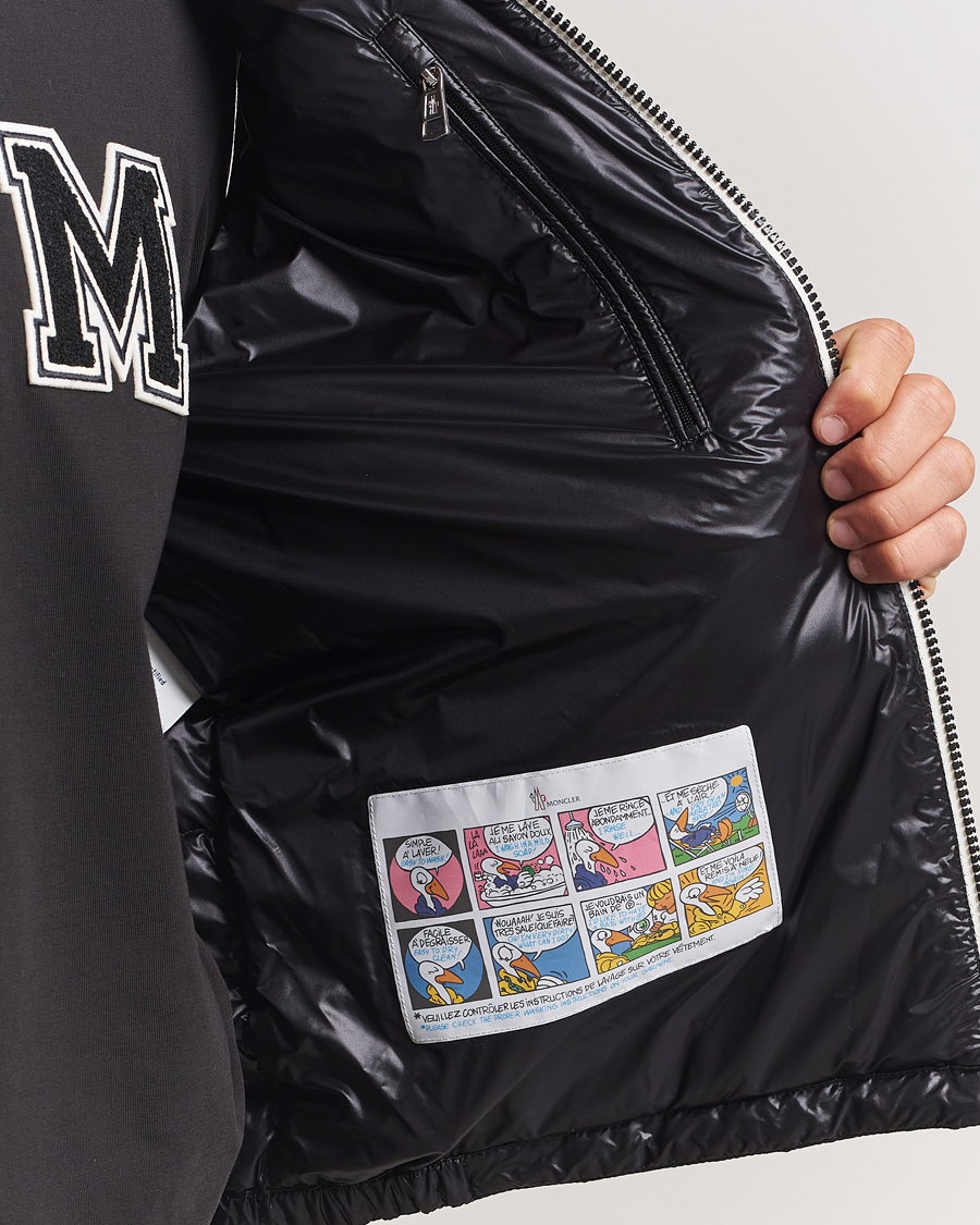 Uomini | Giacche | Moncler | Orant Down Vest Black