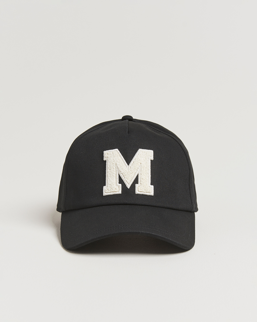 Uomini | Cappelli & Berretti | Moncler | Archive Logo Baseball Cap Black