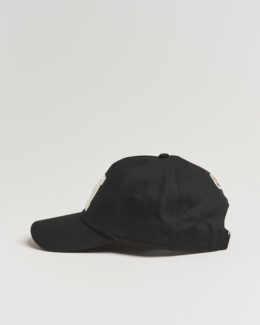Uomini | Cappelli & Berretti | Moncler | Archive Logo Baseball Cap Black