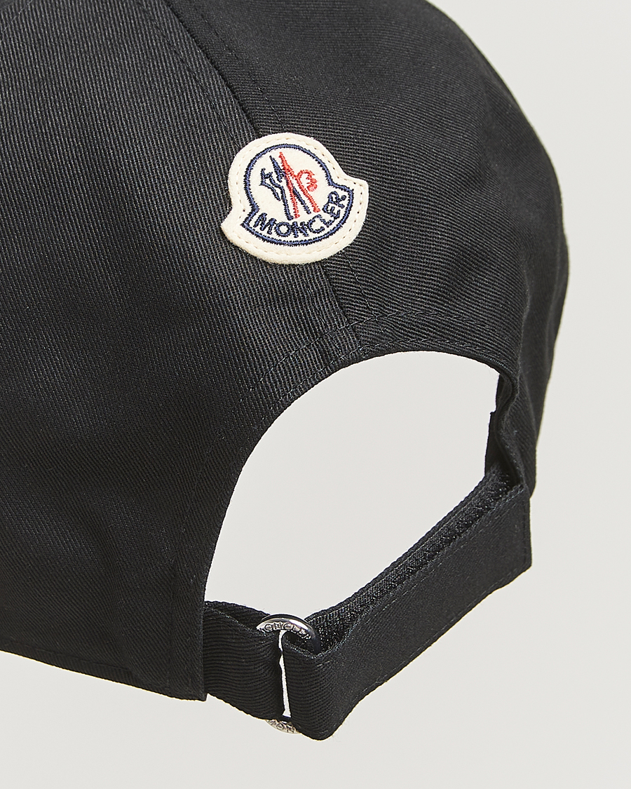 Uomini | Cappelli & Berretti | Moncler | Archive Logo Baseball Cap Black
