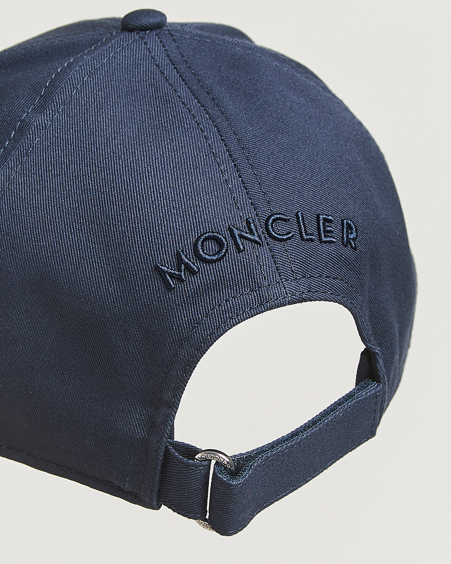 Uomini | Cappelli & Berretti | Moncler | Logo Baseball Cap Navy