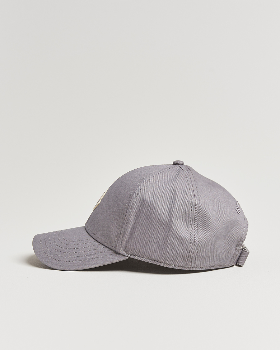 Uomini | Cappelli & Berretti | Moncler | Logo Baseball Cap Grey
