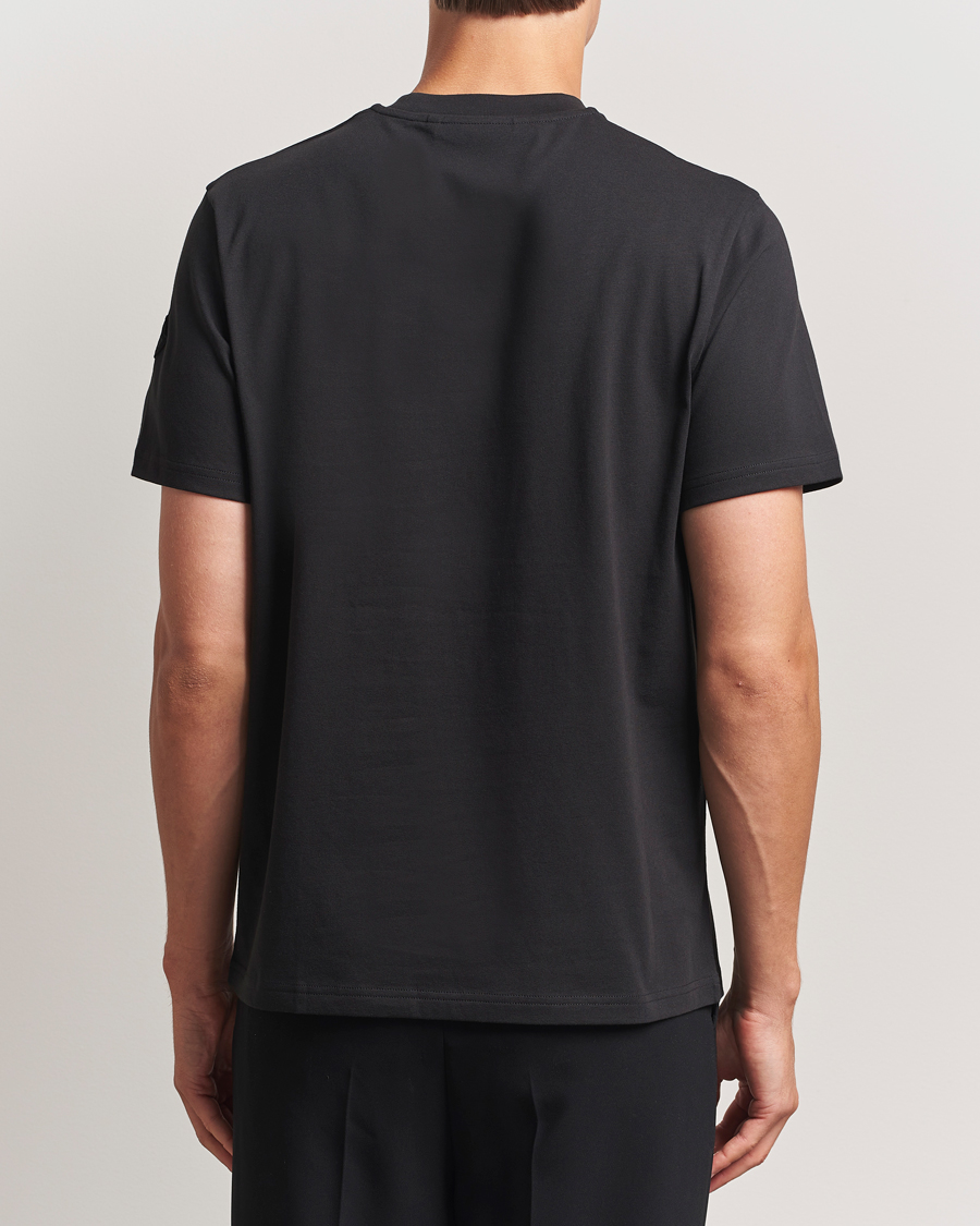 Uomini | T-shirt | Moncler | Printed T-Shirt Black