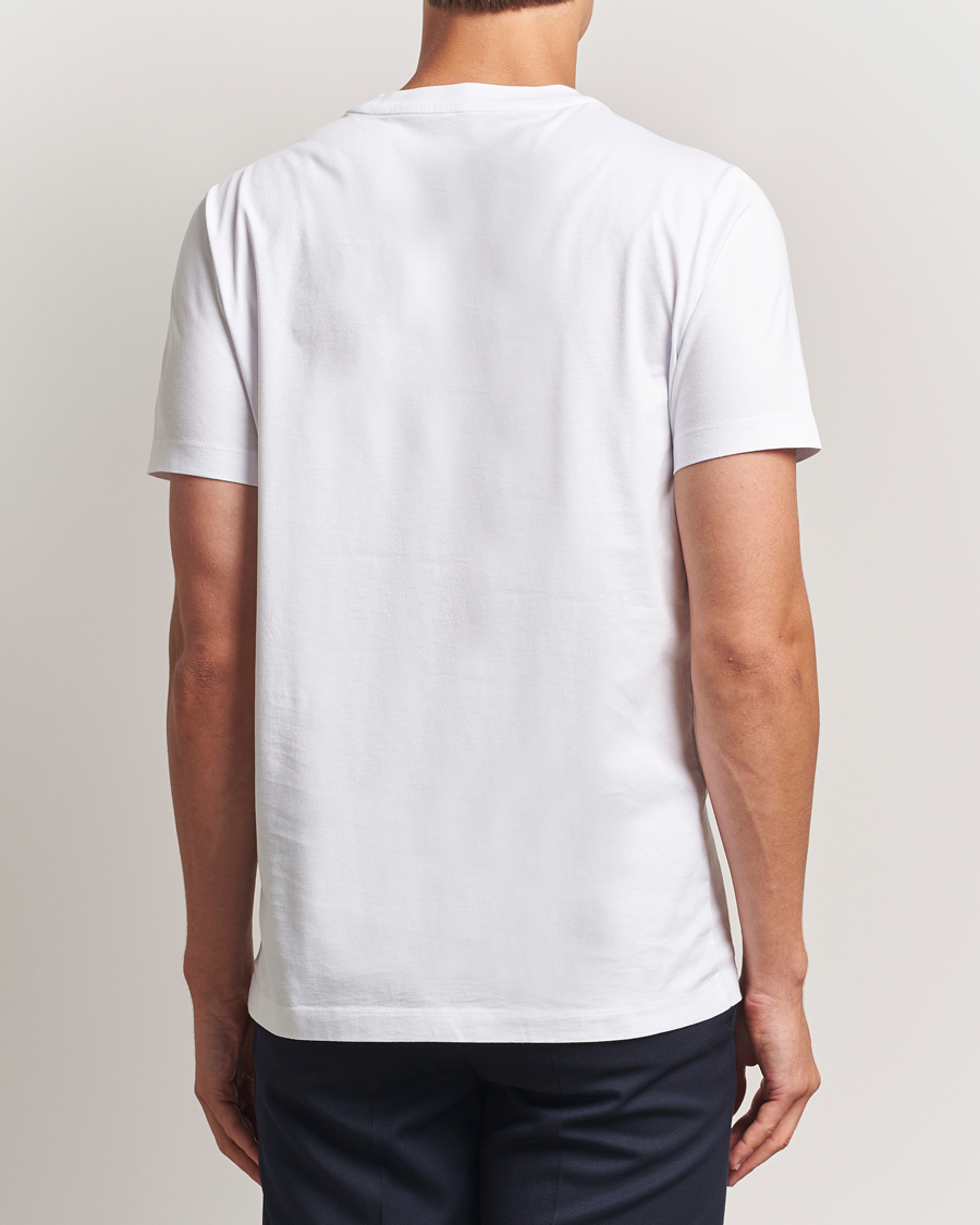 Uomini | T-shirt | Moncler | 3-Pack Logo T-Shirt White