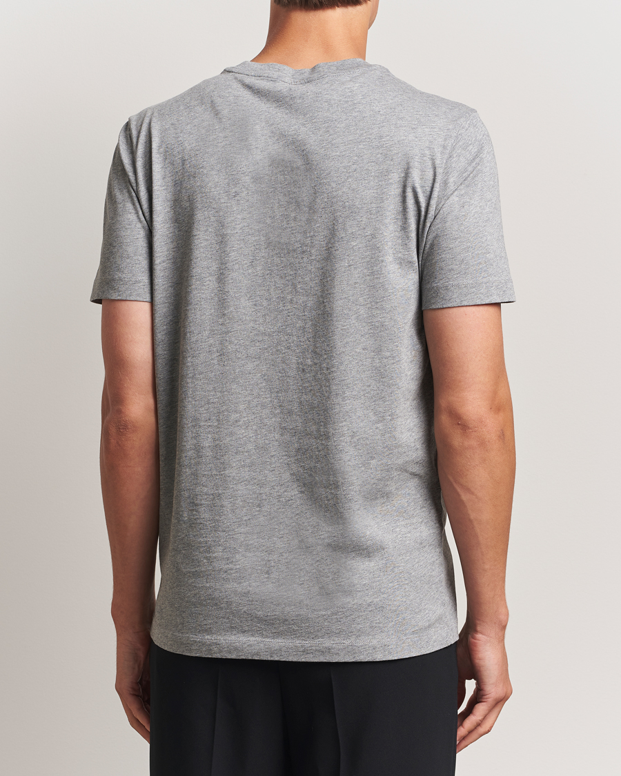 Uomini | T-shirt | Moncler | 3-Pack Logo T-Shirt Grey/White/Black