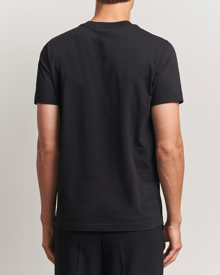Uomini | T-shirt | Moncler | 3-Pack Logo T-Shirt Black