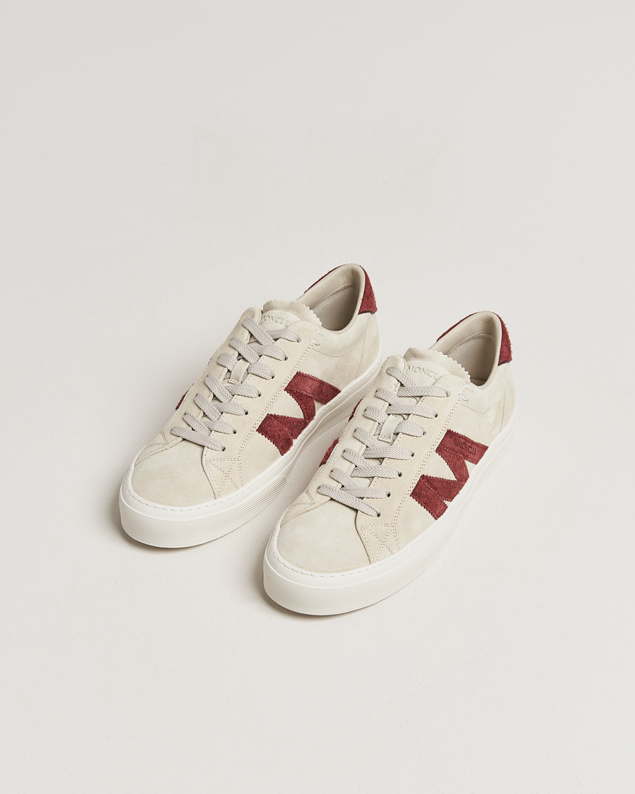 Uomini | Sneakers | Moncler | Monaco Low Top Sneakers Grey
