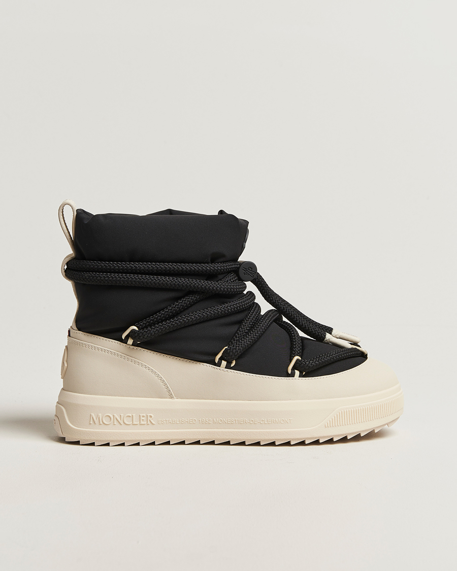Uomini | Moncler Monpulse Snow Boots Black | Moncler | Monpulse Snow Boots Black