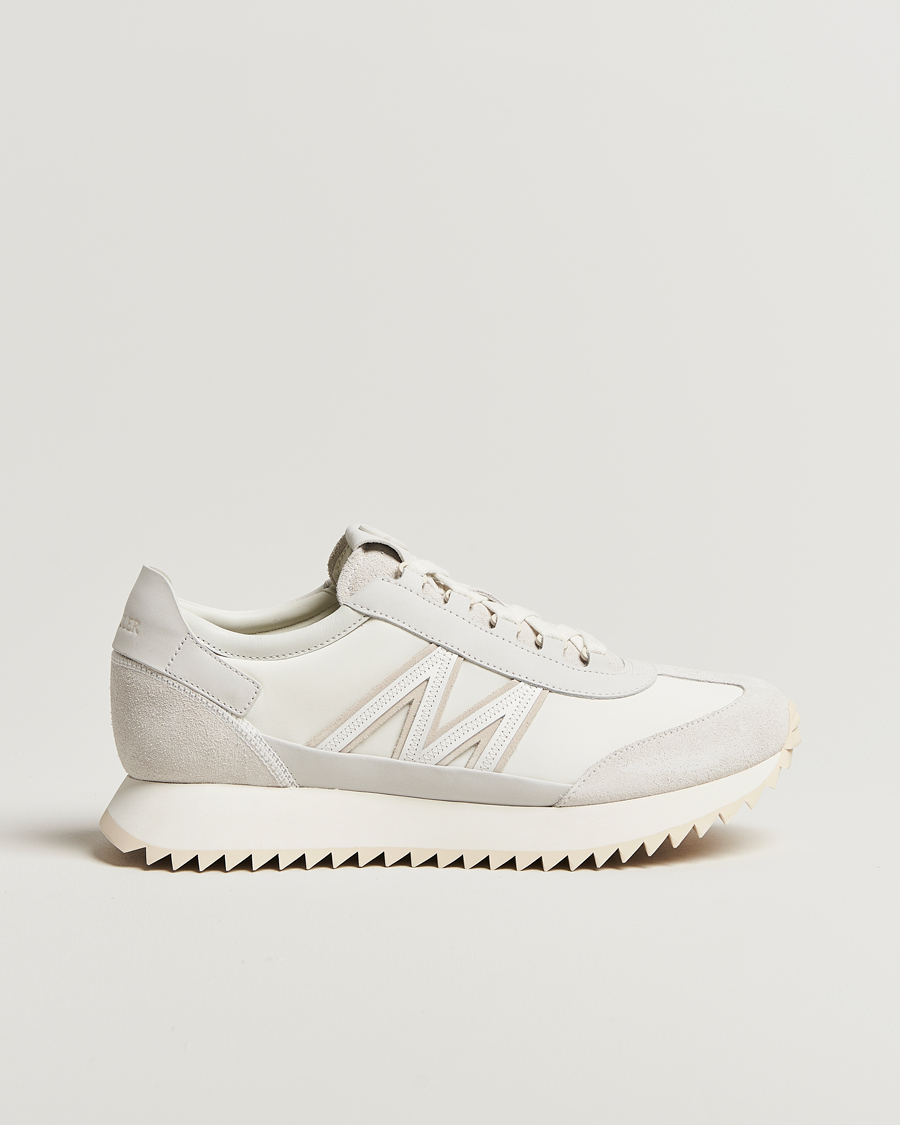 Uomini | Sneakers | Moncler | Pacey Running Sneakers White