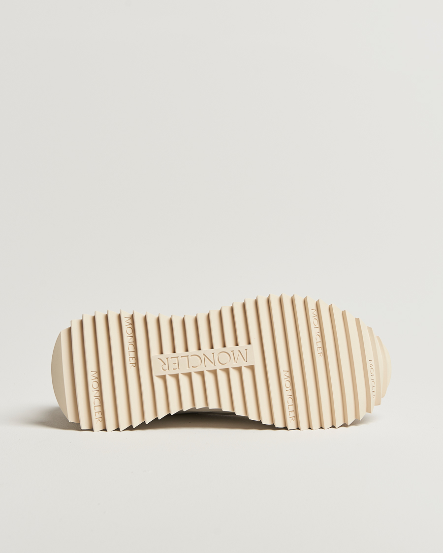 Uomini | Sneakers | Moncler | Pacey Running Sneakers White