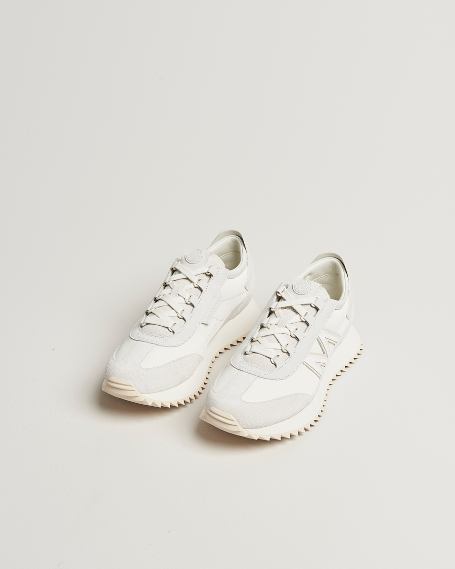 Uomini | Sneakers | Moncler | Pacey Running Sneakers White