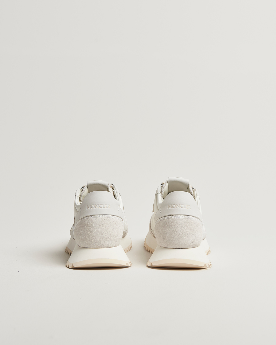 Uomini | Sneakers | Moncler | Pacey Running Sneakers White
