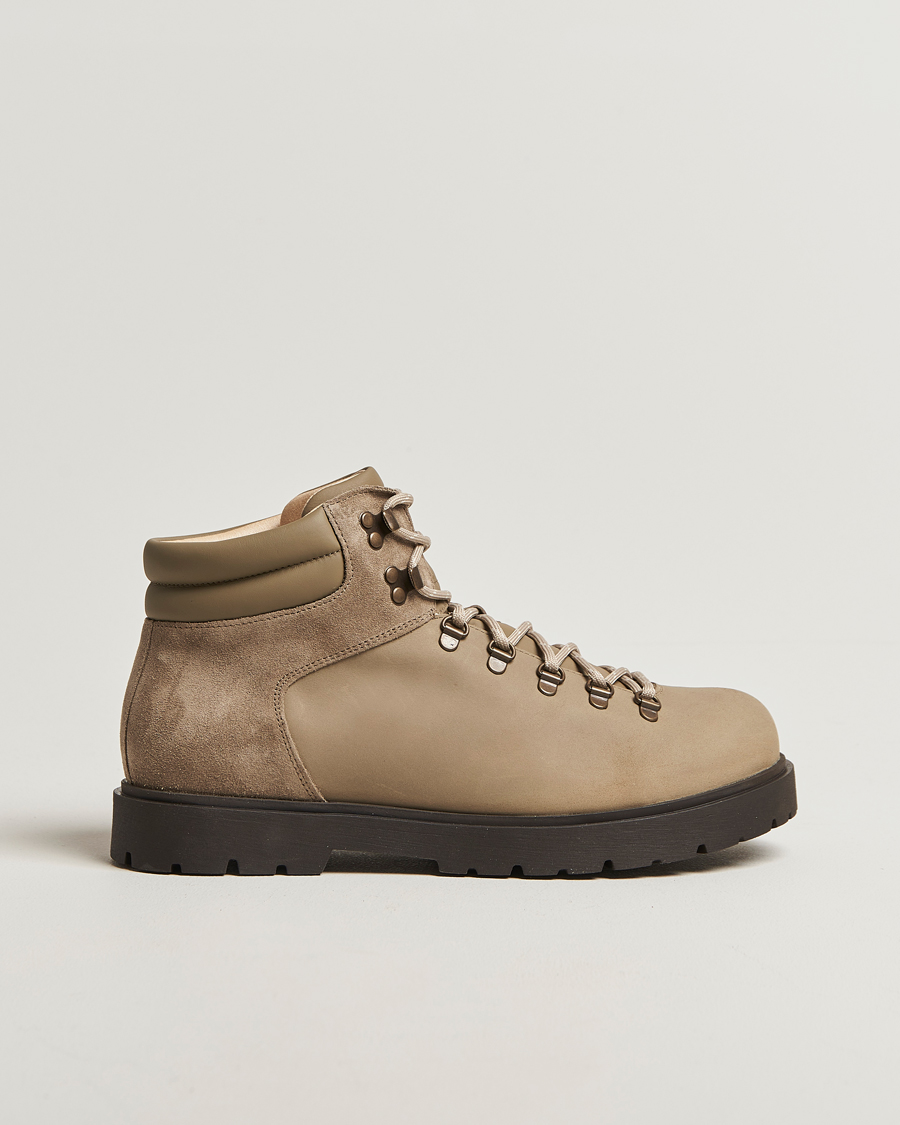 Uomini | Stivali | BIRKENSTOCK | Jackson 2.0 Leather/Suede Boot Taupe