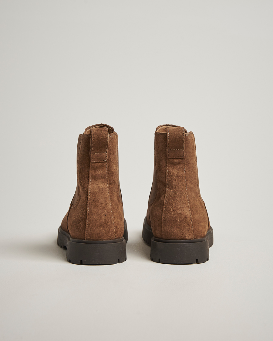 Uomini | Stivali | BIRKENSTOCK | Highwood Suede Chelsea Boot Dark Tea