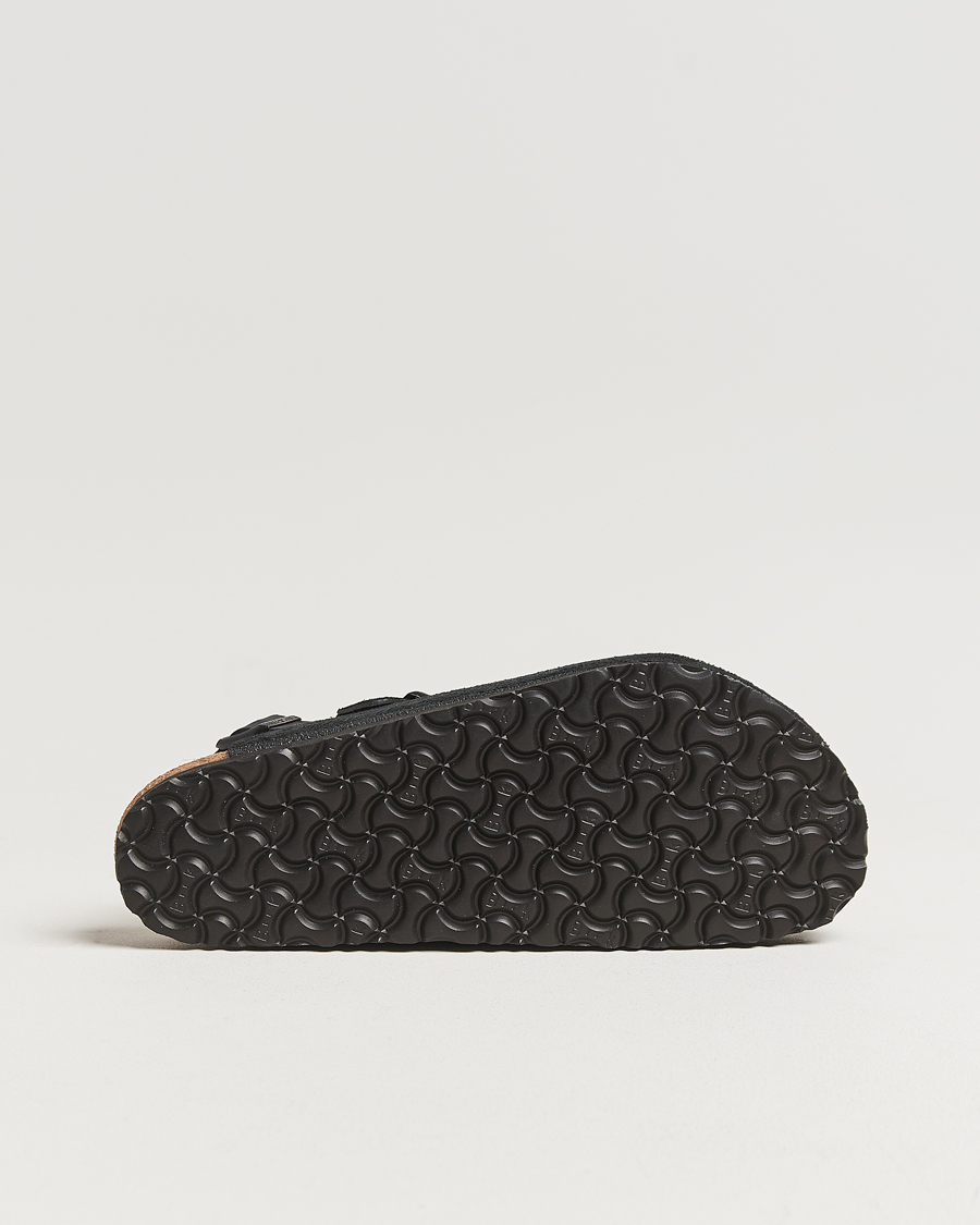Uomini | Sandali & Diapositive | BIRKENSTOCK | Tokio Classic Footbed Black Suede