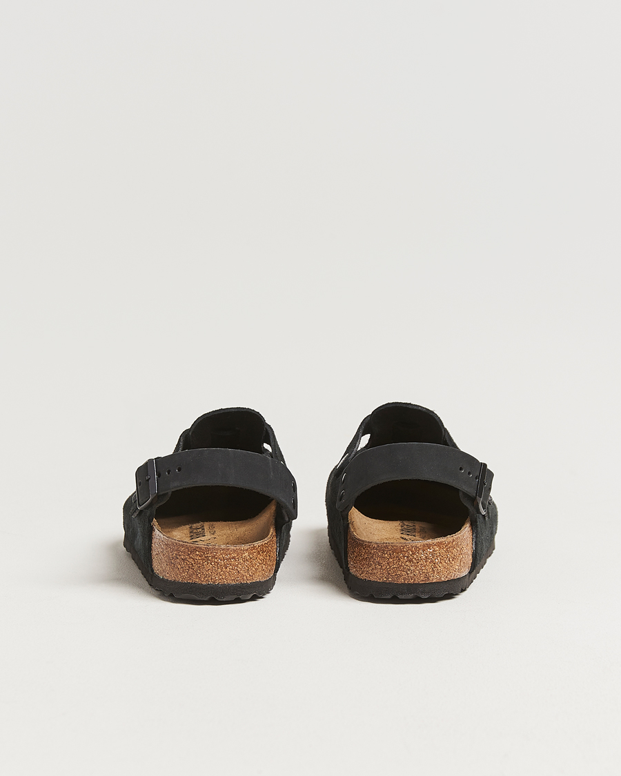 Uomini | Sandali & Diapositive | BIRKENSTOCK | Tokio Classic Footbed Black Suede