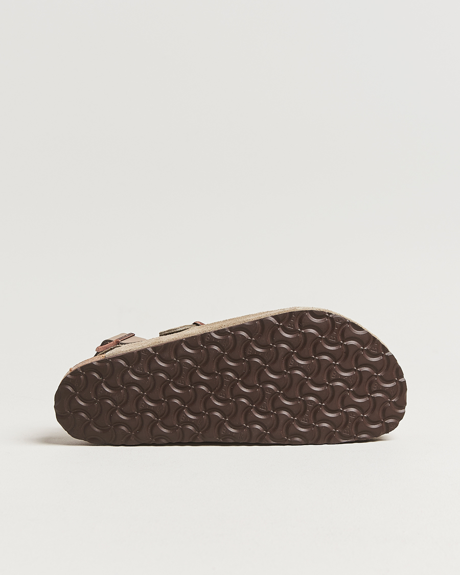 Uomini | Sandali & Diapositive | BIRKENSTOCK | Tokio Classic Footbed Taupe Suede
