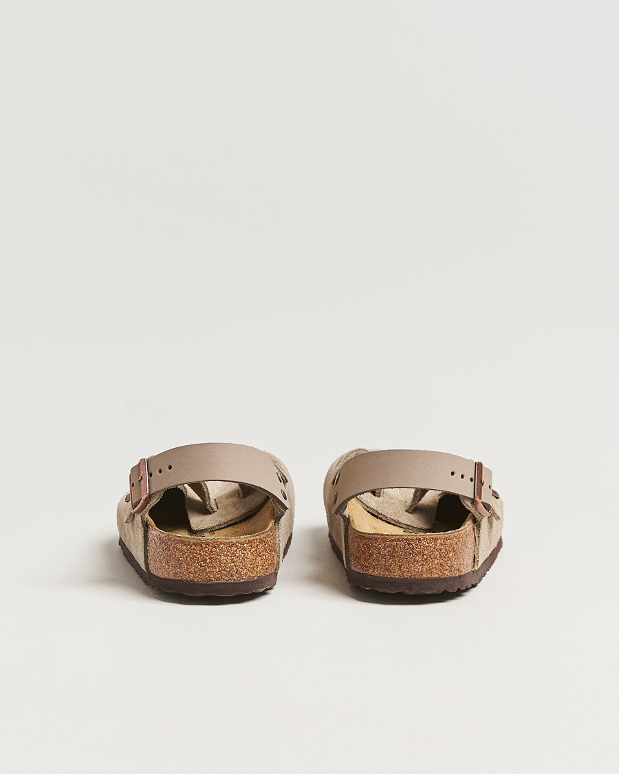 Uomini | Sandali & Diapositive | BIRKENSTOCK | Tokio Classic Footbed Taupe Suede