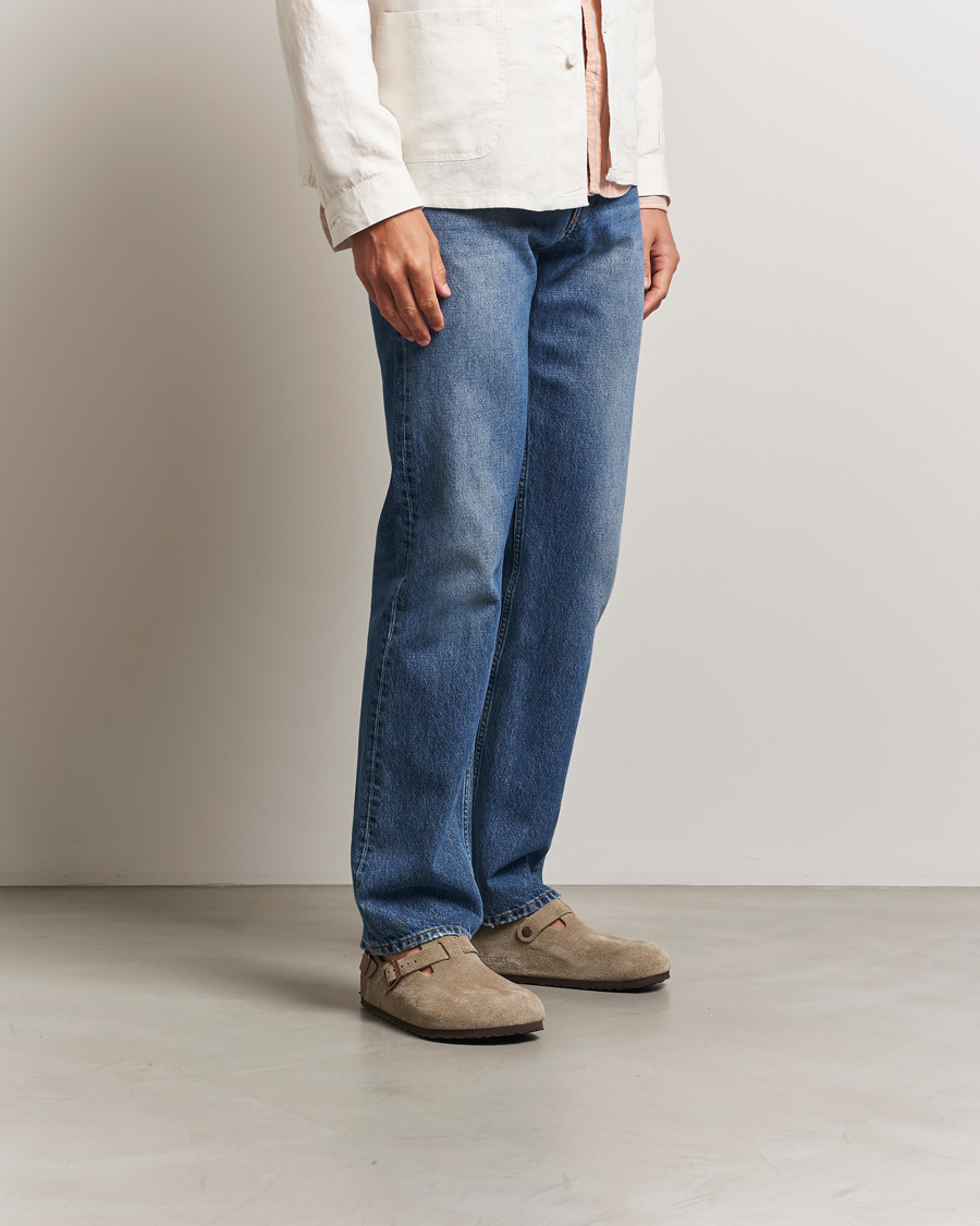 Uomini | Sandali & Diapositive | BIRKENSTOCK | Tokio Classic Footbed Taupe Suede