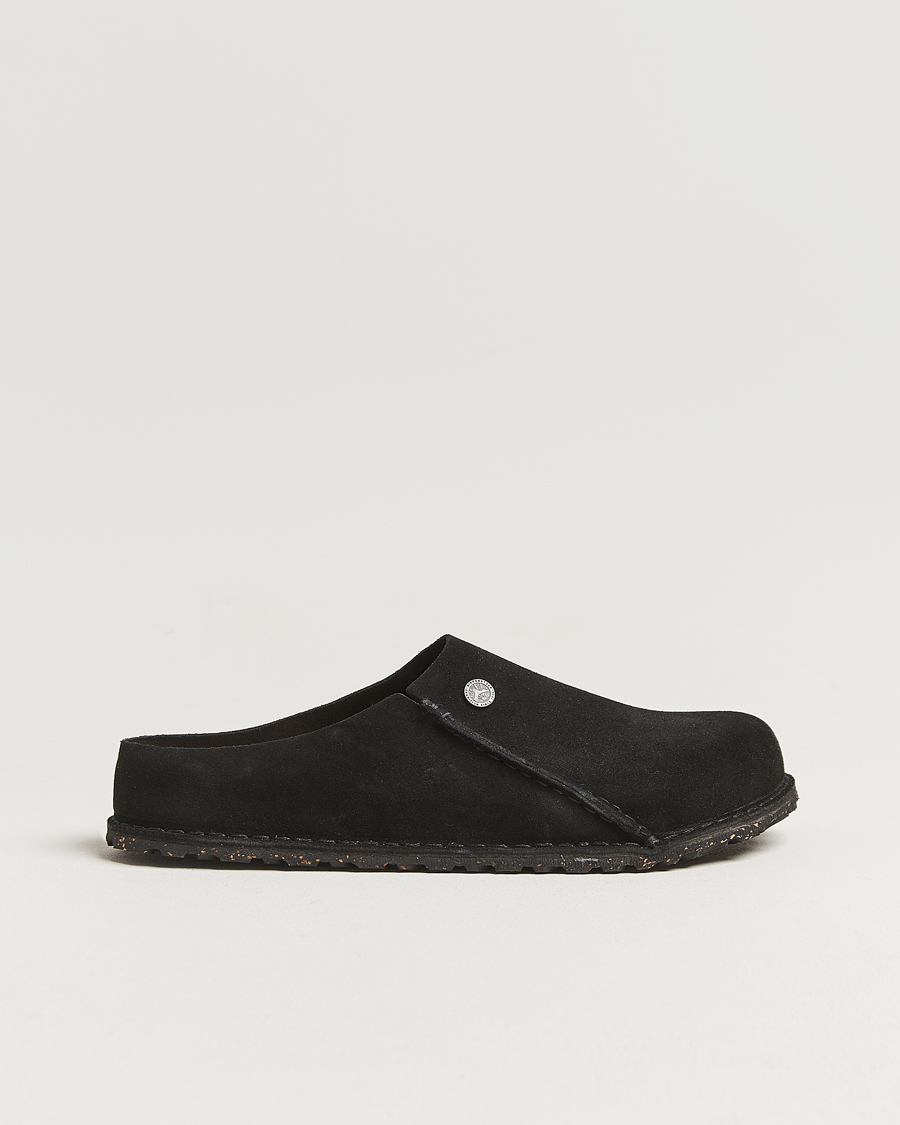 Uomini | Sandali & Diapositive | BIRKENSTOCK | Zermatt Premium Black Suede