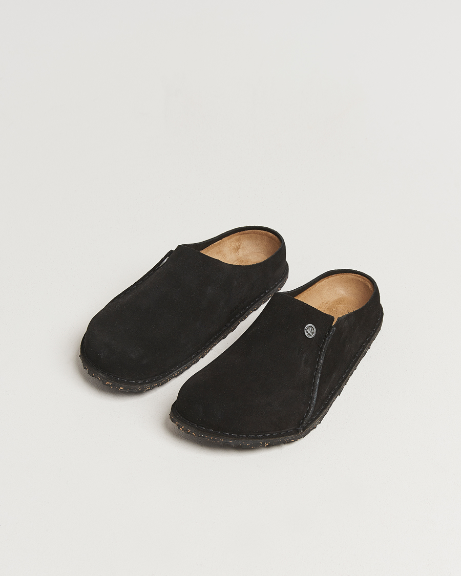 Uomini | Sandali & Diapositive | BIRKENSTOCK | Zermatt Premium Black Suede