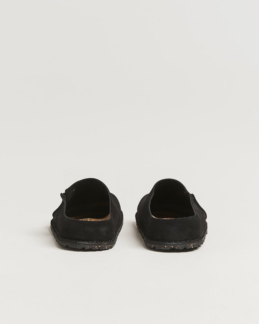 Uomini | Sandali & Diapositive | BIRKENSTOCK | Zermatt Premium Black Suede