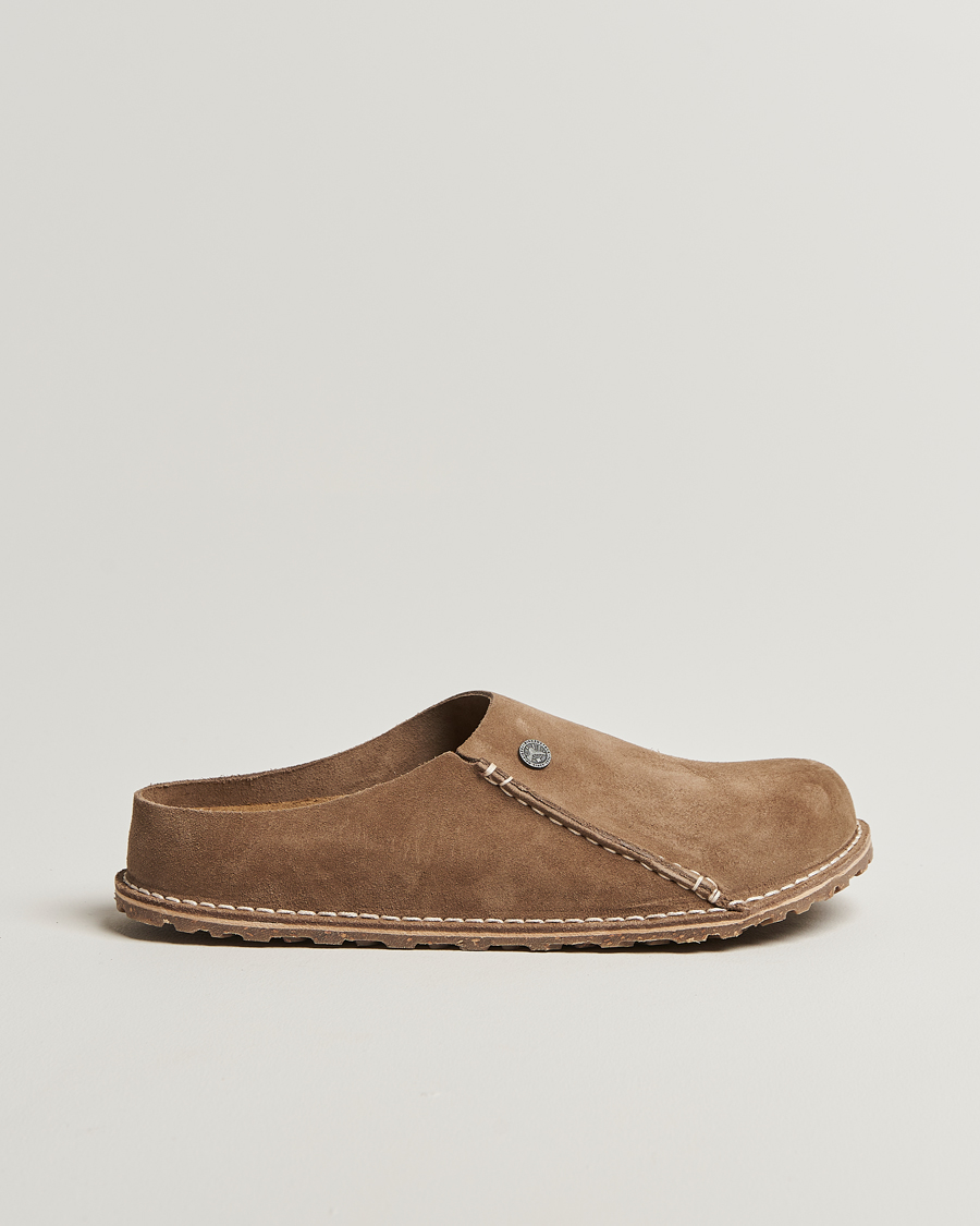 Uomini | BIRKENSTOCK Zermatt Premium Gray Taupe Suede | BIRKENSTOCK | Zermatt Premium Gray Taupe Suede