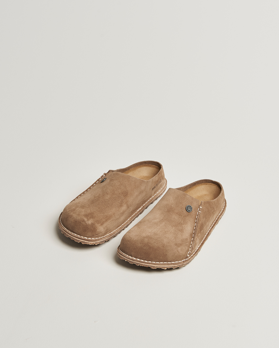 Uomini | BIRKENSTOCK Zermatt Premium Gray Taupe Suede | BIRKENSTOCK | Zermatt Premium Gray Taupe Suede