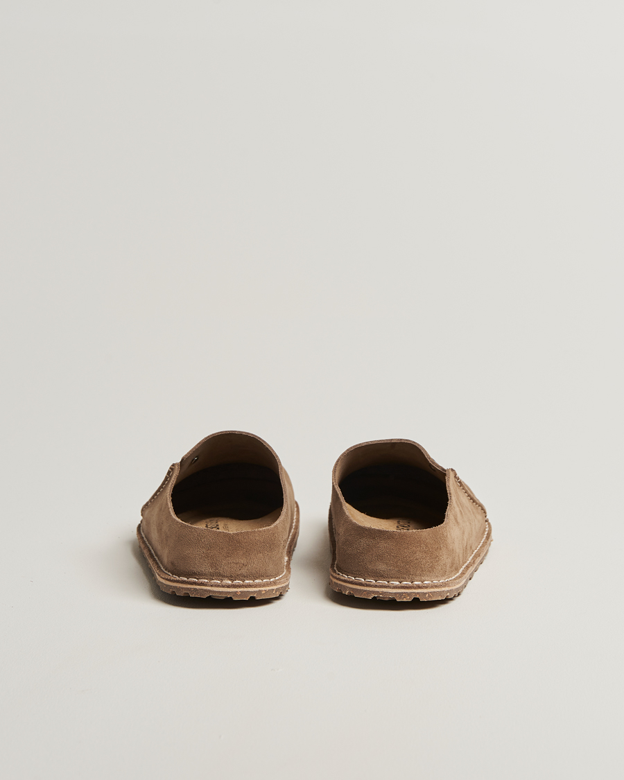 Uomini | BIRKENSTOCK Zermatt Premium Gray Taupe Suede | BIRKENSTOCK | Zermatt Premium Gray Taupe Suede