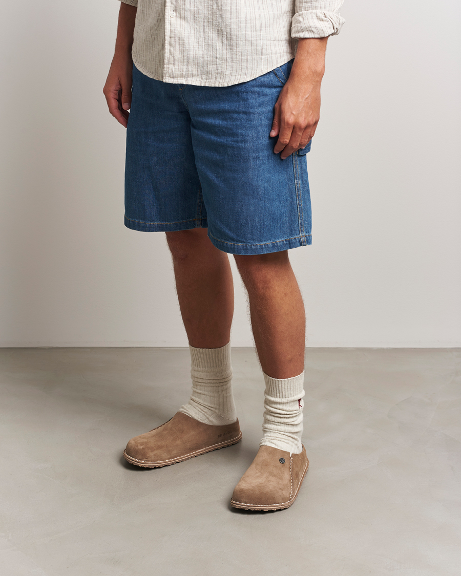 Uomini | BIRKENSTOCK Zermatt Premium Gray Taupe Suede | BIRKENSTOCK | Zermatt Premium Gray Taupe Suede