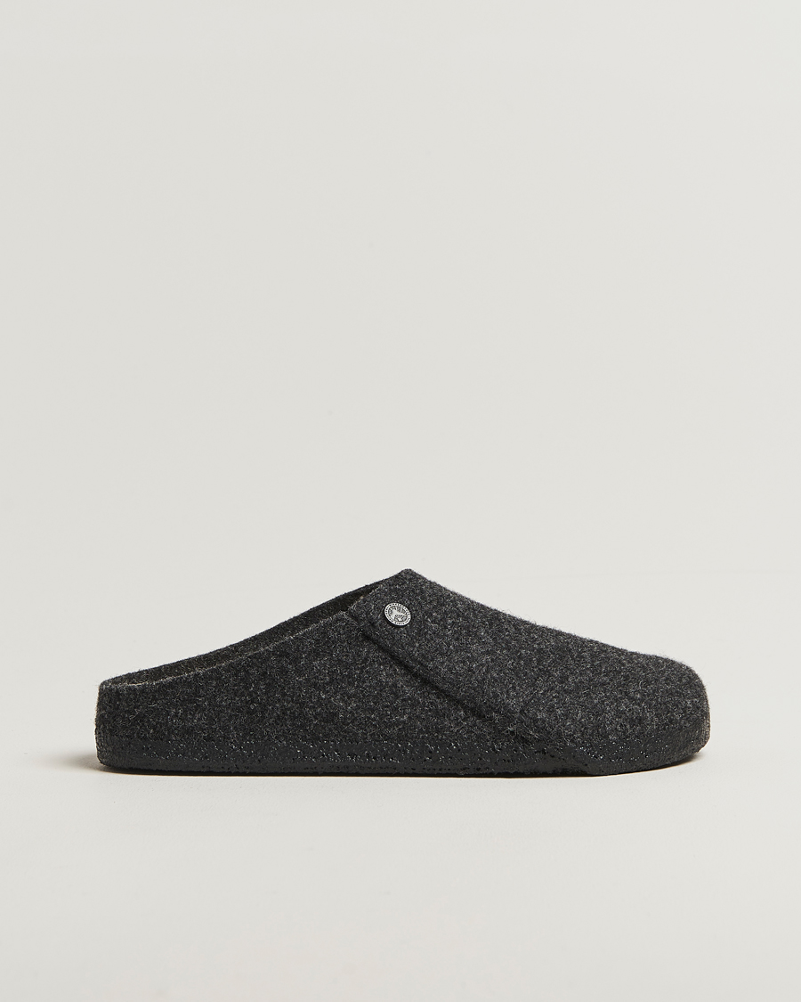 Uomini | Sandali & Diapositive | BIRKENSTOCK | Zermatt Shearling Wool Felt Anthracite
